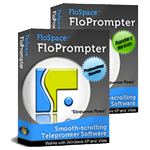 FloPrompter Standard and Professional - Studio-quality teleprompter software