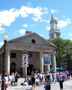 FloSpace is based next to Boston, Massachusetts.